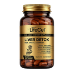 Liver Detox - Glutatyon, Devedikeni Ve Enginar İçeren Takviye Edici Gıda