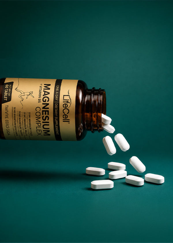 Magnezyum
 +B6 Vitamin Complex