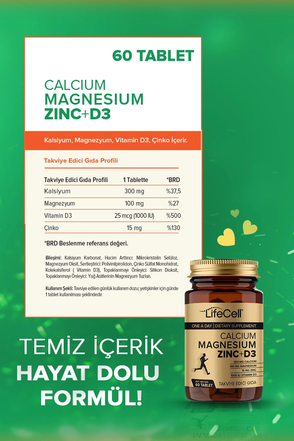 Calcium ‐ Magnesium‐ Zinc+ D3