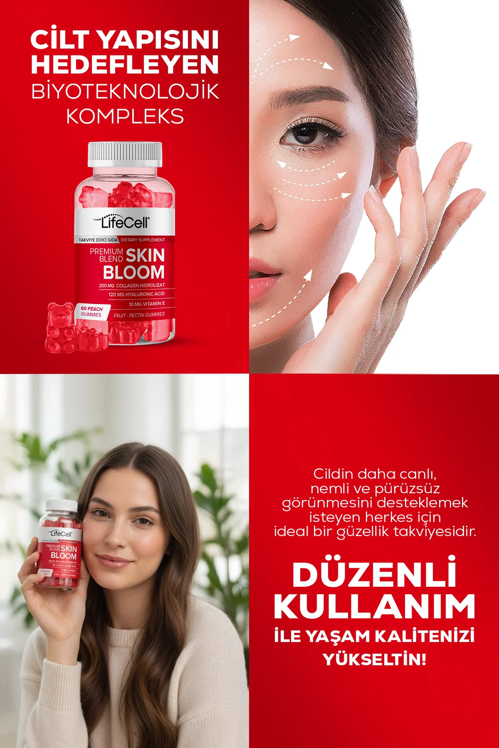 Skin Bloom - Cilt Vitamini