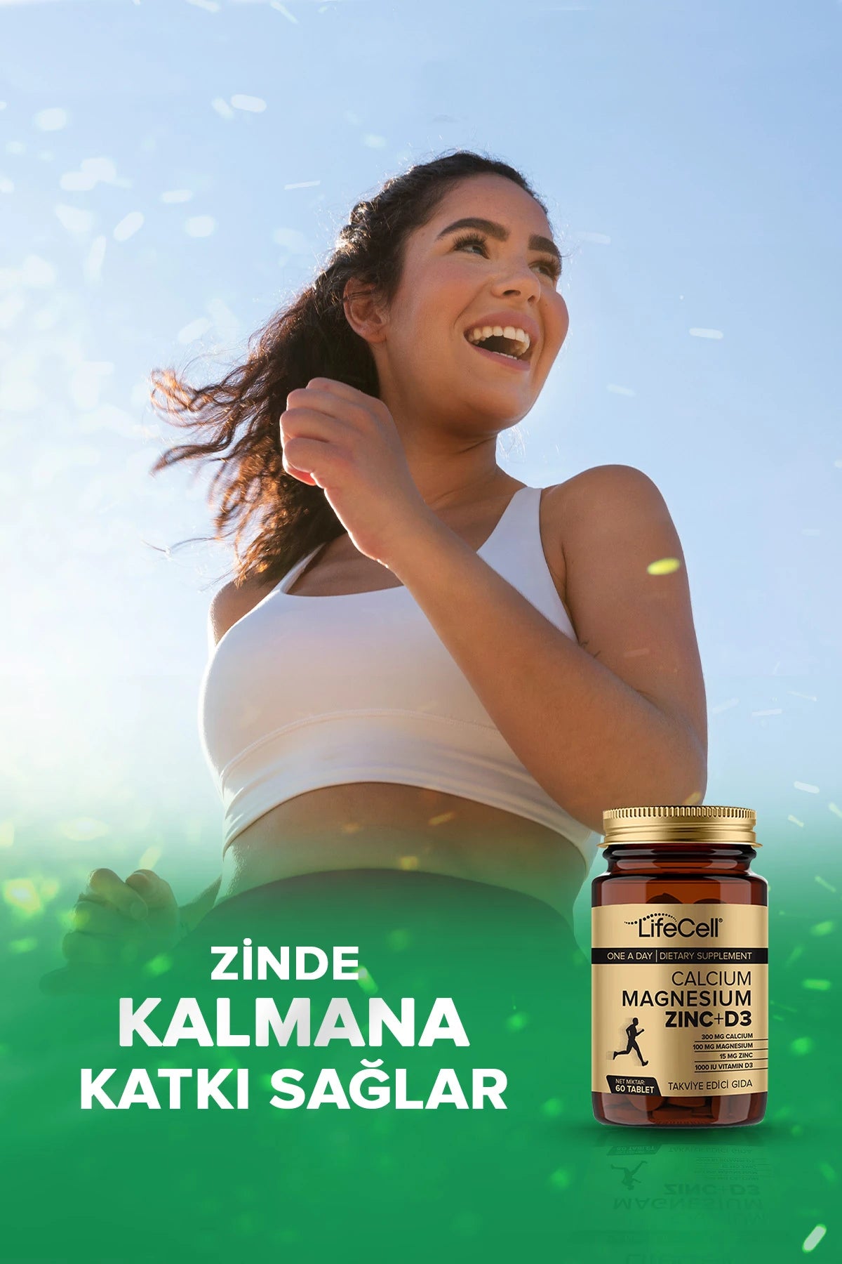 Calcium ‐ Magnesium‐ Zinc+ D3