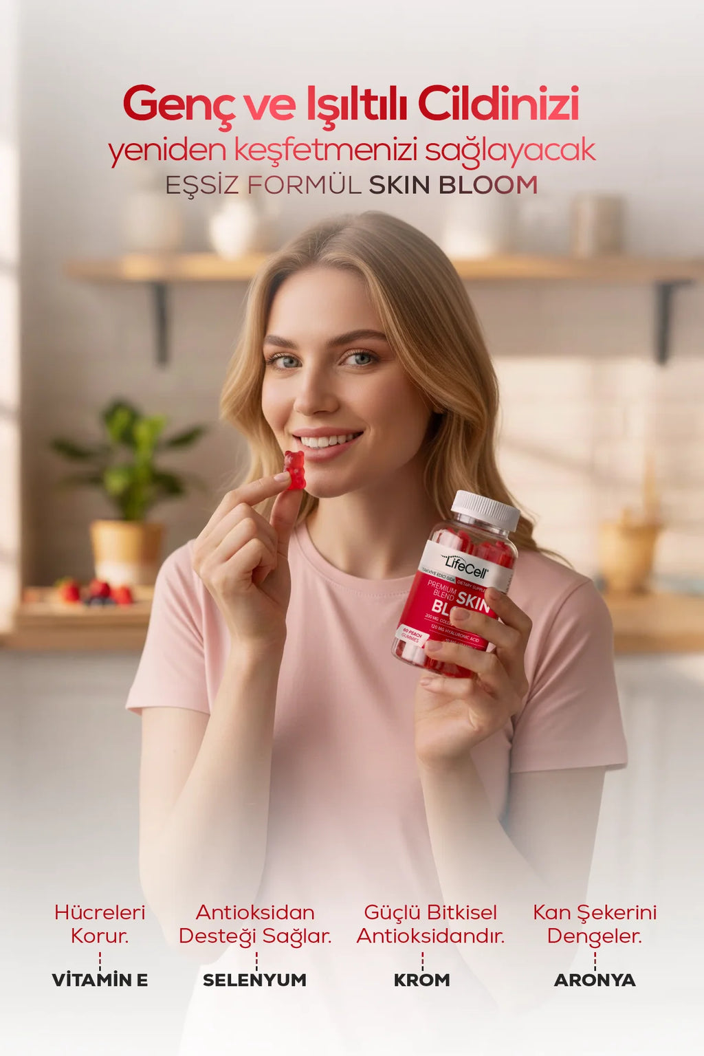 Skin Bloom - Cilt Vitamini