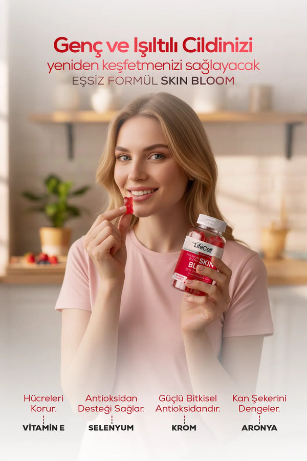 Skin Bloom - Cilt Vitamini