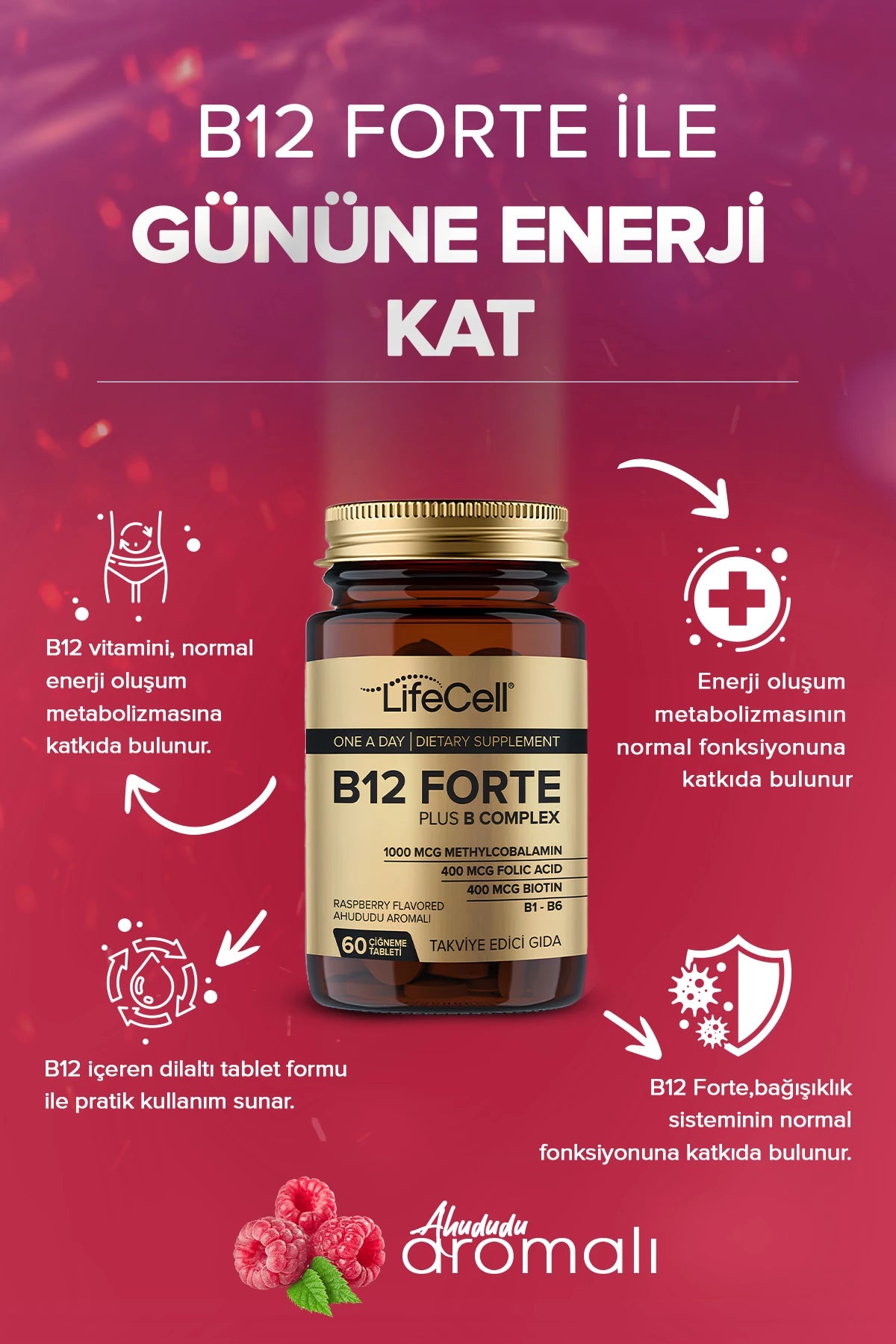 B12 FORTE PLUS B COMPLEX