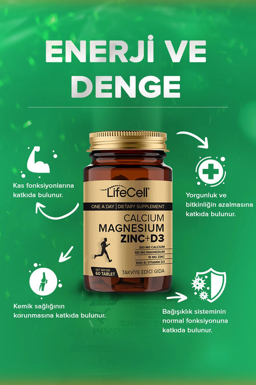 Calcium ‐ Magnesium‐ Zinc+ D3