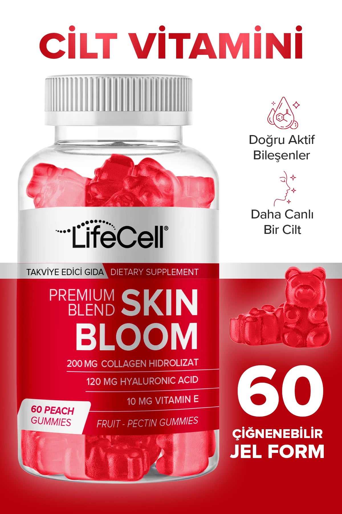 Skin Bloom - Cilt Vitamini